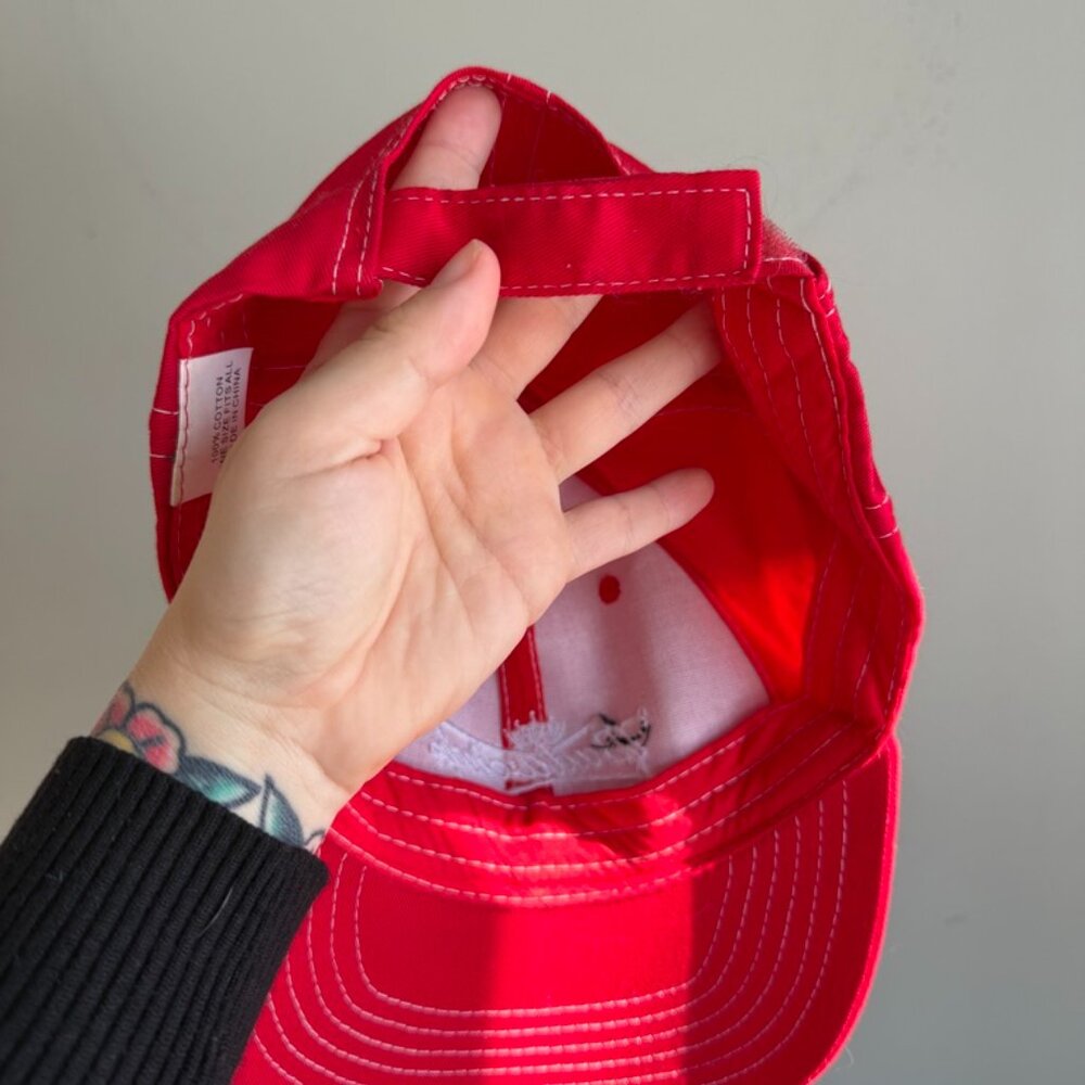 3/$30 🌟 Vintage Embroidered Budweiser Hat Cap - Picture 5 of 8
